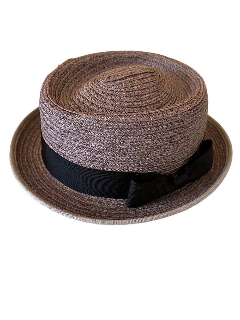 Cubavera Natural Fiber Paper Braid Fedora Hat S/M